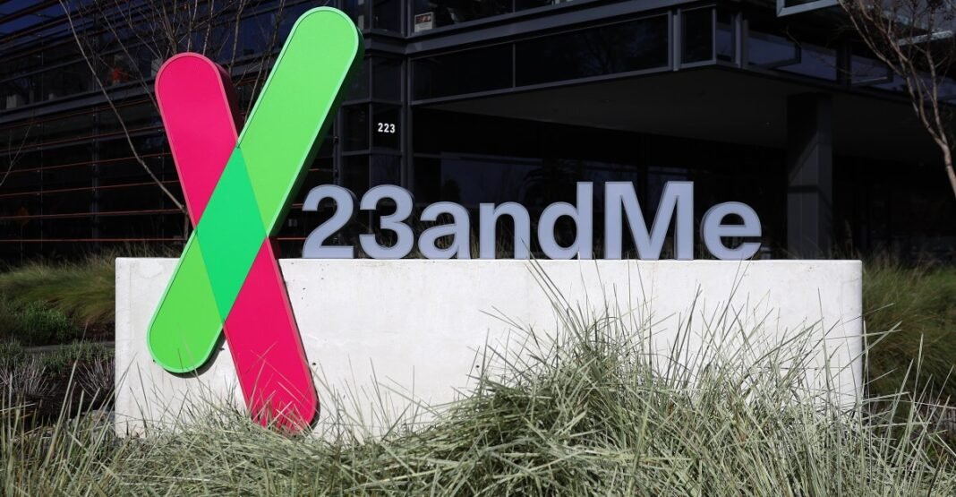 23andMe Declares Bankruptcy Amid CEO Resignation