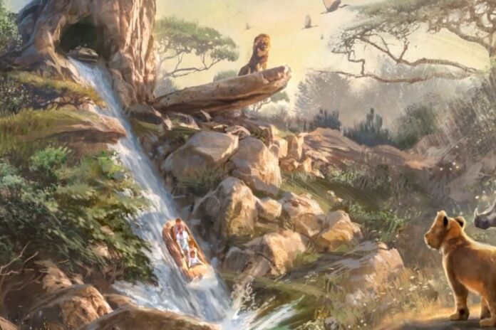 Bob Iger Unveils the Latest Lion King Attraction at Disneyland Paris