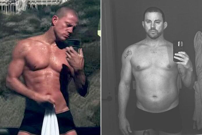 Channing Tatum Promises to Avoid 'Overweight Characters' After Revealing His New Physique