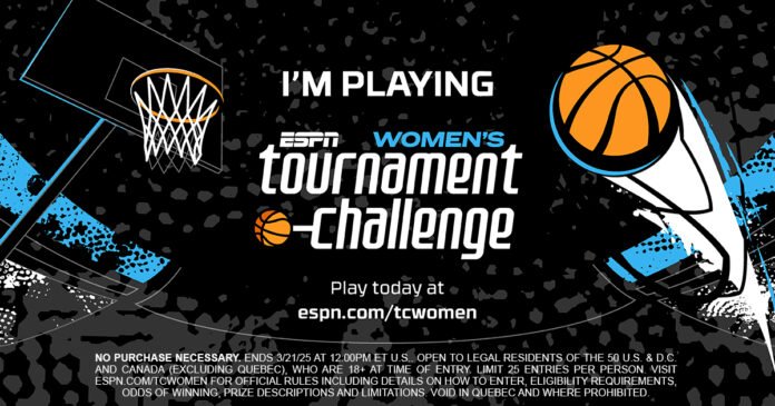 ESPN Women's Tournament Challenge - Submit Your Selections