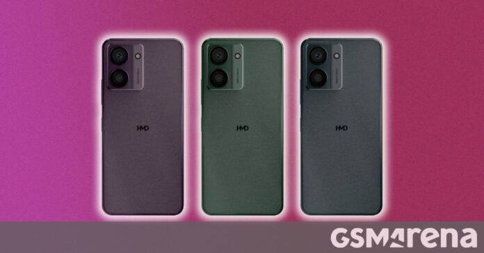 Enigmatic HMD phone emerges in recent leak