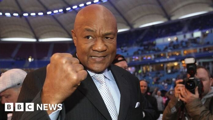 Family announces passing of heavyweight boxing legend at the age of 76.