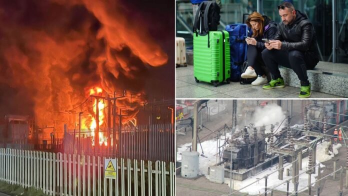 Heathrow closure latest: Counter-terrorism police leading investigation into 'unprecedented' fire that shut airport | UK News