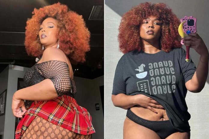 Lizzo Flaunts Her Weight Loss Journey in Playful New Selfies