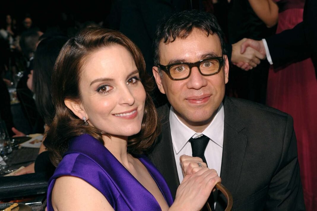 Tina Fey's father used to send her pictures of her 'SNL' co-star Fred Armisen.