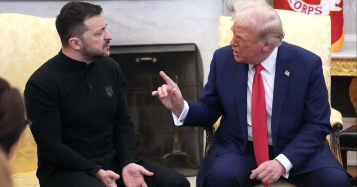 Trump claims he had an "excellent" conversation with Zelenskyy the day after chatting with Putin.