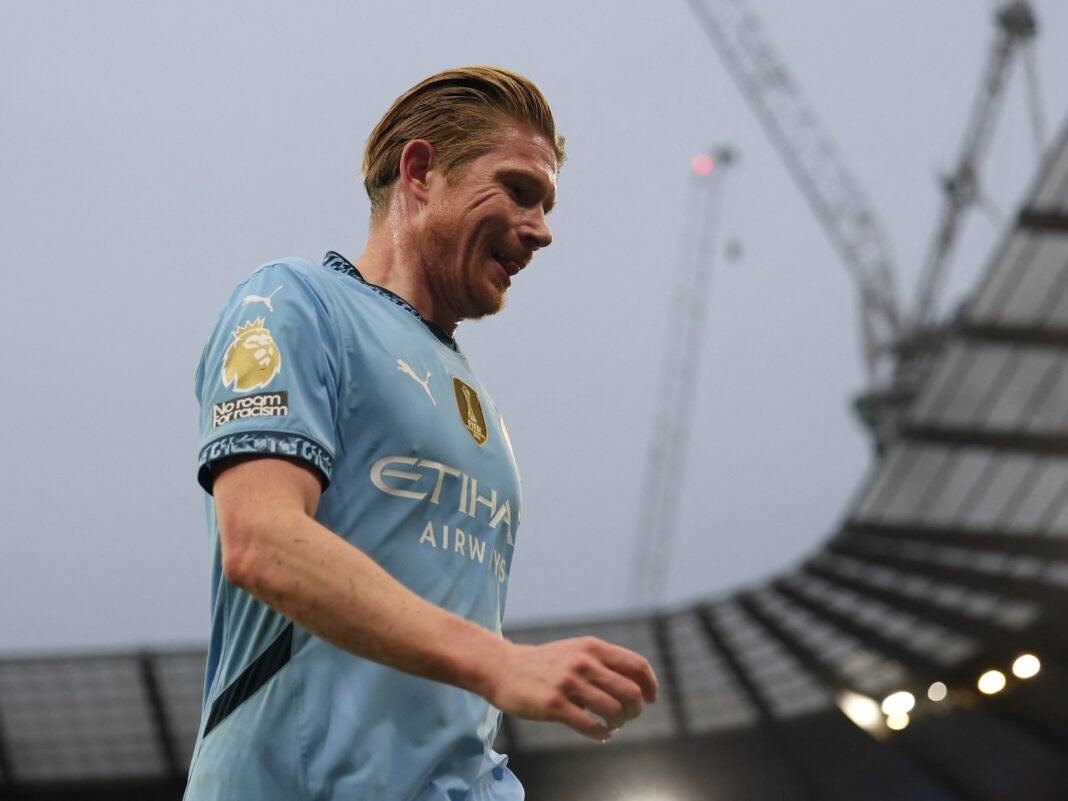 De Bruyne Set to Depart Manchester City at Season's Conclusion | Soccer News