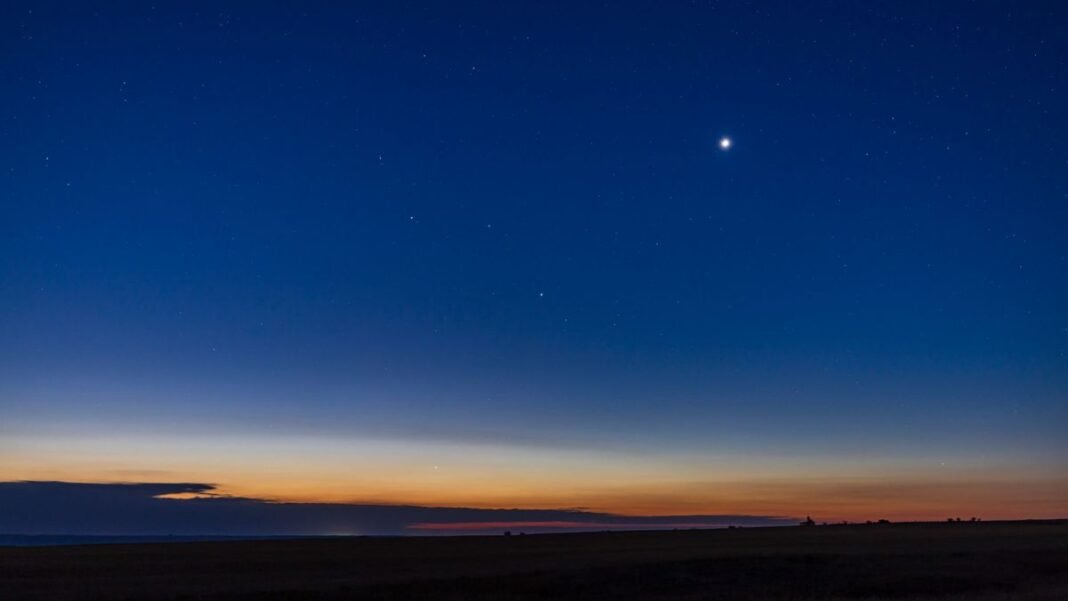 How to Observe Venus Shine as the Dazzling 'Morning Star' Throughout Fall 2025