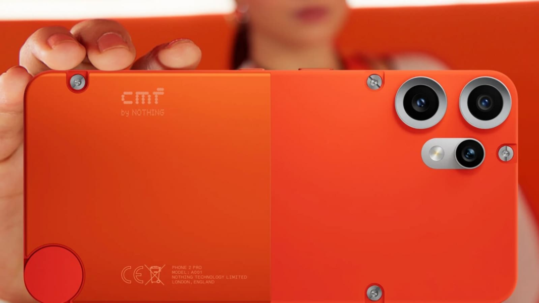 rewrite this title in other words: CMF Phone 2 Pro launches April 28: Check confirmed upgrades over CMF Phone 1