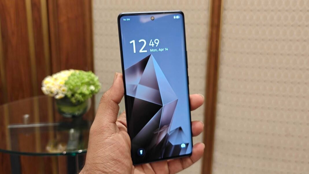 rewrite this title in other words: Infinix NOTE 50s 5G+ with 6.78-inch curved AMOLED display launched in India, price starts at ₹15,999