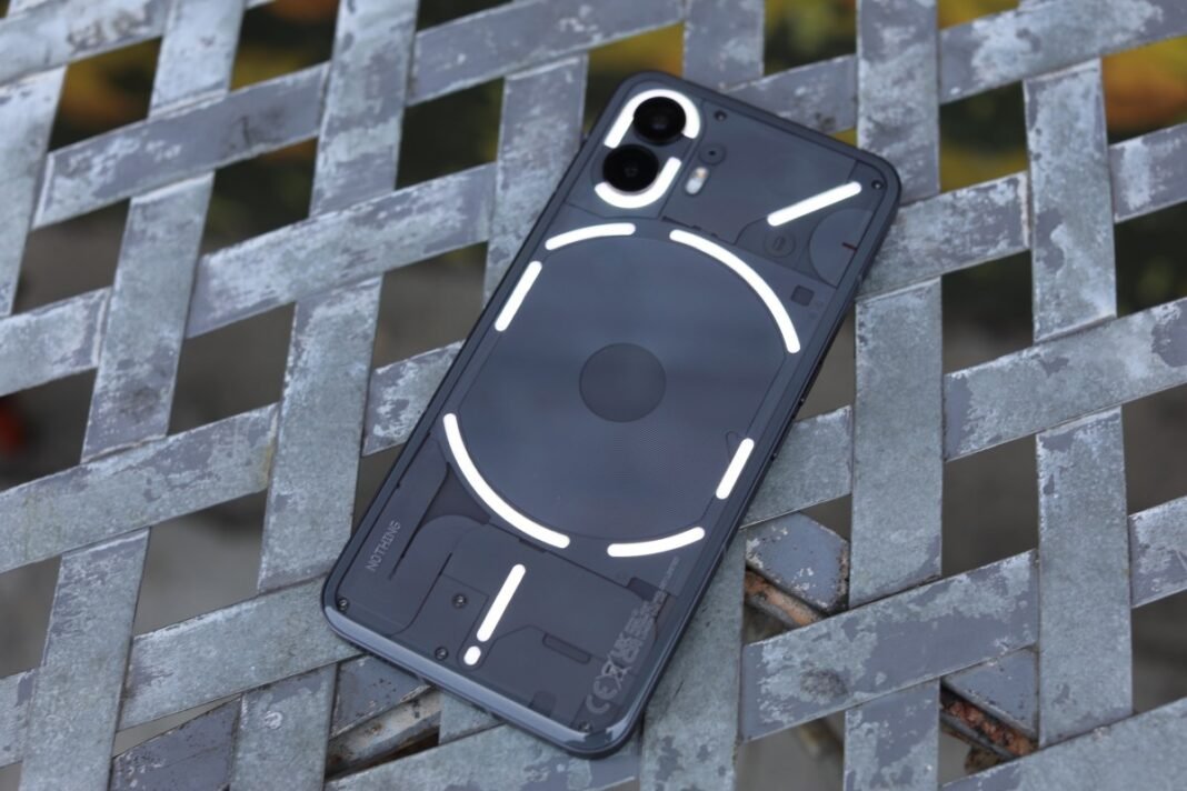 Nothing's new Phone 3 will be available for general sale in the US