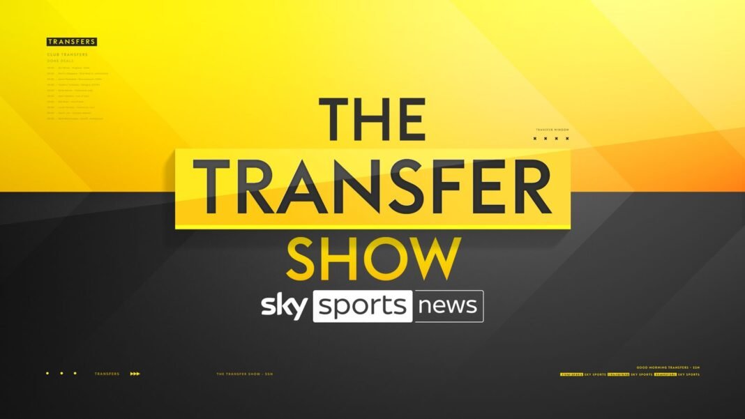 FREE STREAM: Watch the Transfer Show LIVE! Latest football transfer news, updates and rumours | Football News