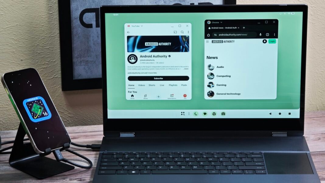Android 16's Desktop Mode transforms your Pixel phone into a PC, and here's how you can try it now