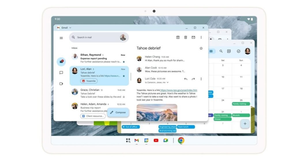 Android 16's desktop mode won't work on foldable screens