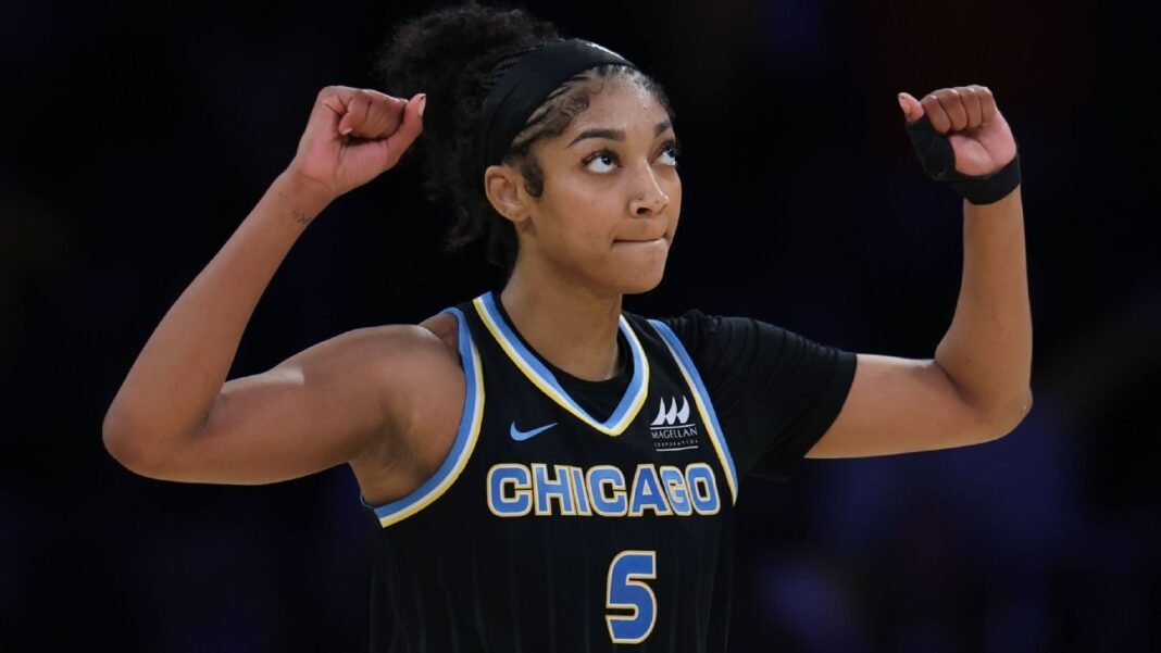 It seems like you're referring to a sports achievement. Angel Reese, a college basketball player, has accomplished a notable feat by being the first to have 15-plus rebounds in 4 straight games. This is a significant achievement in basketball, demonstrating her exceptional rebounding skills and dominance on the court.

Rebounding is a critical aspect of basketball, as it gives a team additional scoring opportunities and limits the opponents' chances. Players who consistently grab a high number of rebounds, like Angel Reese, are invaluable to their teams, as they can significantly impact the game's outcome.

Angel Reese's achievement highlights her hard work, athleticism, and understanding of the game. It also underscores her importance to her team, as her rebounding prowess can be a decisive factor in their success.

If you're interested in more details about Angel Reese's achievement or her basketball career, feel free to ask!