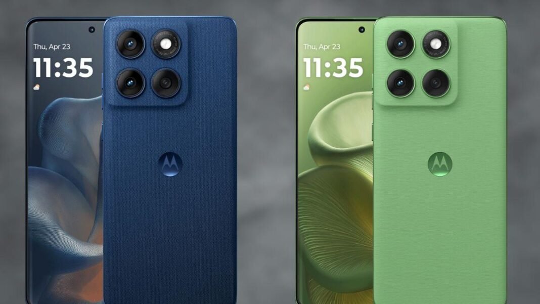Motorola Edge 60 launching on June 10: Here’s what you should know - Mathrubhumi English
