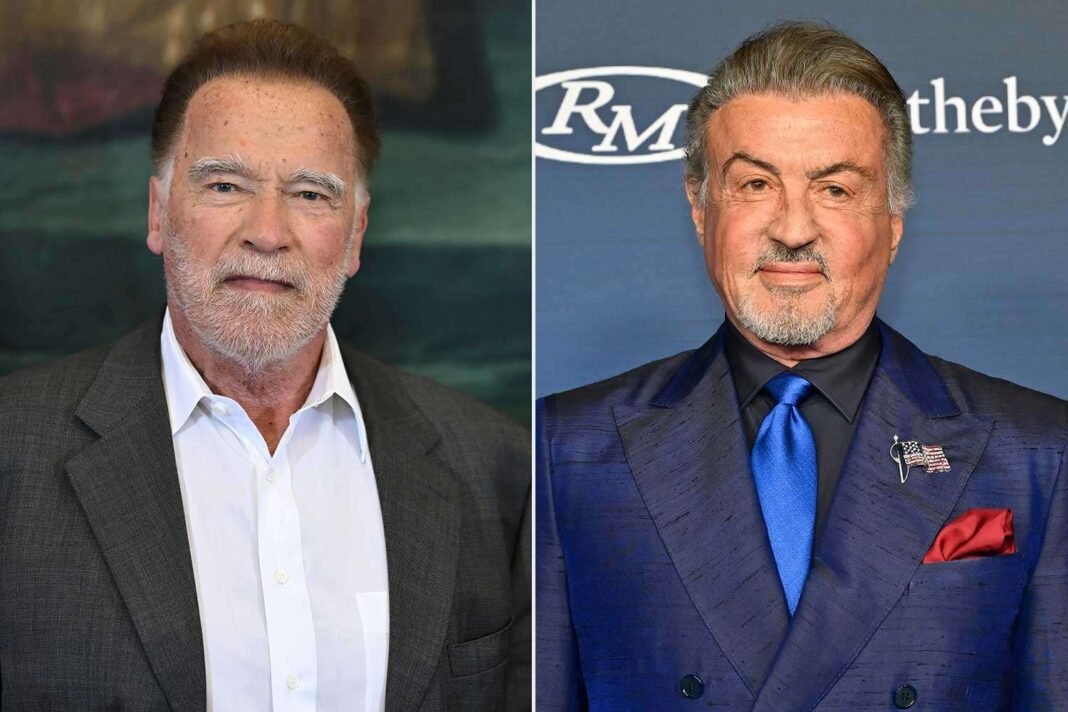 <p>The infamous feud between Arnold Schwarzenegger and Sylvester Stallone! While it's true that these two action movie legends had a rivalry that spanned several decades, it's also true that they've long since put their differences behind them. Here's a brief summary of how their feud ended:</p>
<p><strong>The origins of the feud:</strong>
In the 1980s and 1990s, both Schwarzenegger and Stallone were at the height of their careers, starring in blockbuster films like the Terminator, Predator, and Rocky franchises, respectively. The two actors were reportedly competitive with each other, both on and off screen, and their rivalry was fueled by the media.</p>
<p><strong>The feud intensifies:</strong>
In the early 1990s, the feud between Schwarzenegger and Stallone became more public, with each actor taking subtle jabs at the other in interviews and public appearances. Stallone was reportedly upset that Schwarzenegger was getting more attention and better roles, while Schwarzenegger was said to be annoyed by Stallone's perceived arrogance.</p>
<p><strong>The cooling of the feud:</strong>
Over time, however, both actors began to focus on other pursuits and their competitive energies were directed elsewhere. Schwarzenegger entered politics, serving as the Governor of California from 2003 to 2011, while Stallone continued to act and write, but at a slower pace.</p>
<p><strong>The final reconciliation:</strong>
In 2011, Schwarzenegger and Stallone finally put their feud to rest when they appeared together at the premiere of Stallone's film, "The Expendables." The two actors posed for photos, exchanged warm words, and even joked about their past rivalry.</p>
<p>Since then, Schwarzenegger and Stallone have made amends and have even collaborated on several projects, including the "Expendables" franchise. In a 2014 interview, Schwarzenegger said, "Sly and I, we're friends now... We had our differences, but we're both professionals, and we respect each other."</p>
<p>Stallone has also spoken about the feud, saying, "It was all just a big misunderstanding... We were both just trying to make our mark, and we were both very competitive."</p>
<p>And so, after decades of rivalry, Arnold Schwarzenegger and Sylvester Stallone have finally buried the hatchet, proving that even the most intense feuds can be put to rest with time, maturity, and a willingness to forgive and forget.</p>