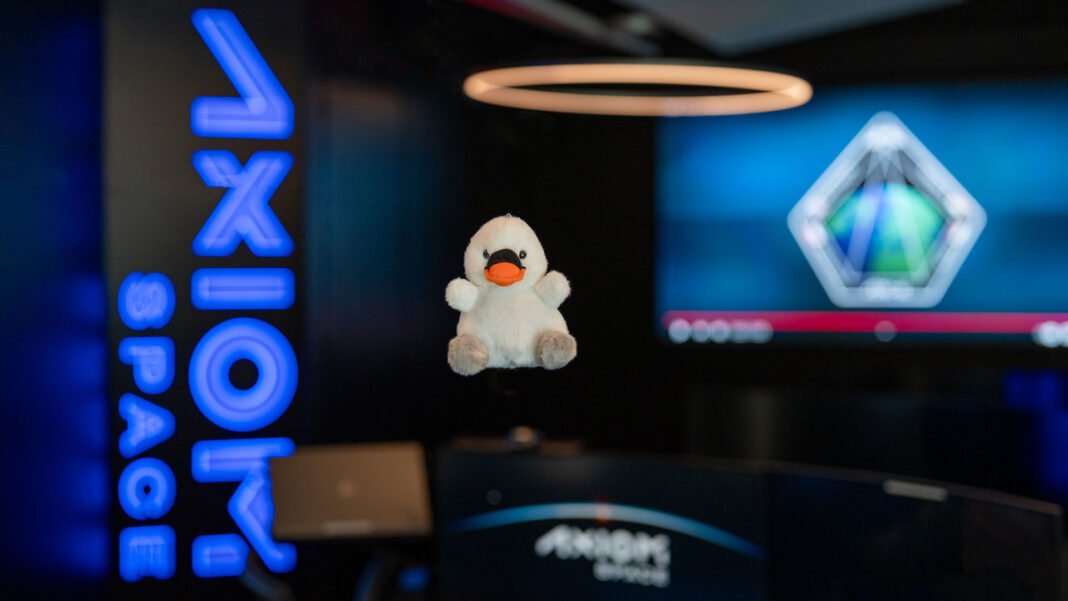 What a fun and unique role for a plush toy! 