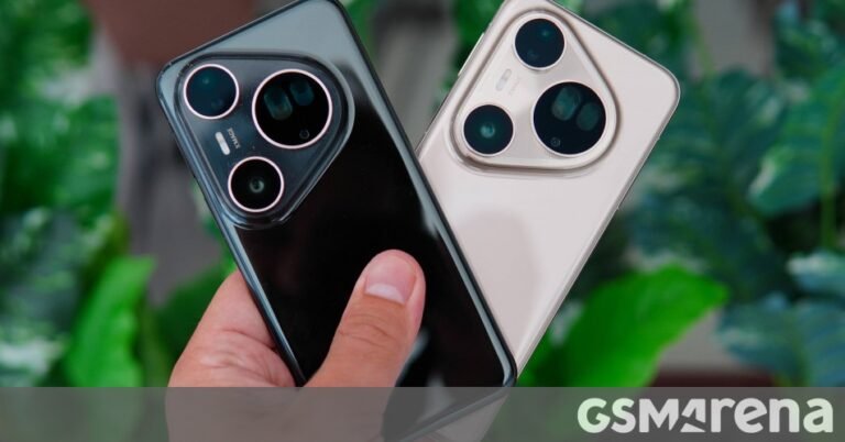 Huawei Pura 80 series goes international