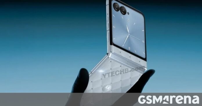 Motorola is working on a blinged-up Razr