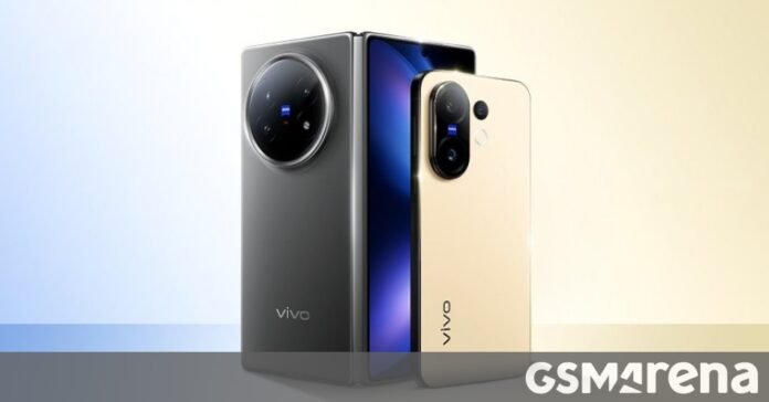 vivo X Fold5 and X200 FE make their way to India
