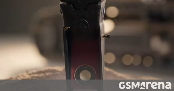 Honor X70 vs. excavator and fire hose