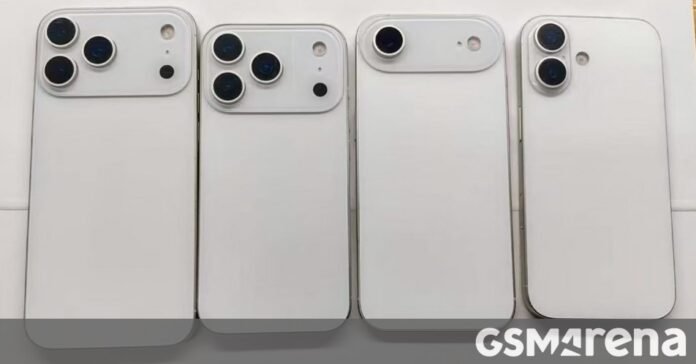 Here's when Apple is most likely announcing the iPhone 17 family