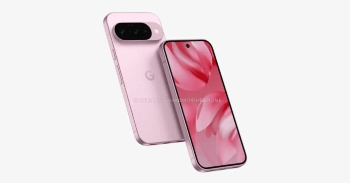 A Pixel 10 prototype just leaked on a Chinese auction site
