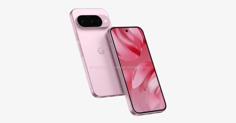 A Pixel 10 prototype just leaked on a Chinese auction site