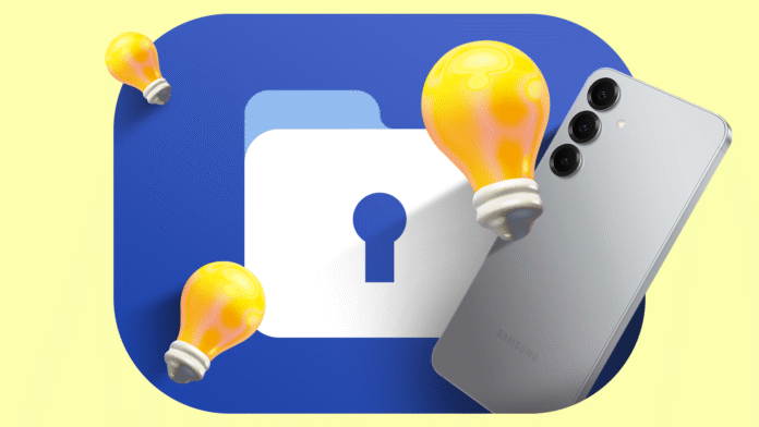 A fresh One UI 8 fix makes the Secure Folder actually secure this time
