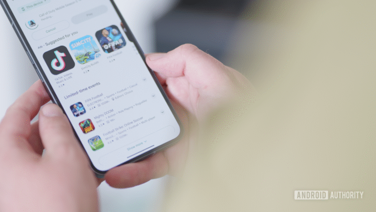 Android system apps start going unratable in Play Store