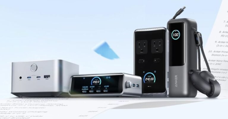 Anker 2025 Prime Day sale now live at up to 50% off! Prime chargers, MagSafe stands, more from just $10