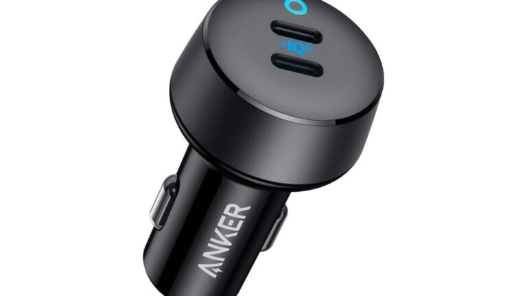 Anker's 4.7-Star USB-C Car Charger Might Be Cheaper Than Your Salad Bowl, Limited Stock Available