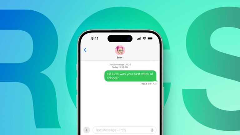 Apple's Promised RCS Upgrade Still Not Implemented in iOS 26 Beta
