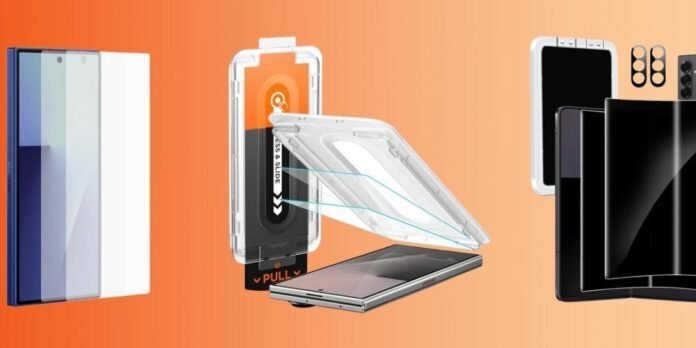 Best Samsung Galaxy Z Fold 7 Screen Protectors
