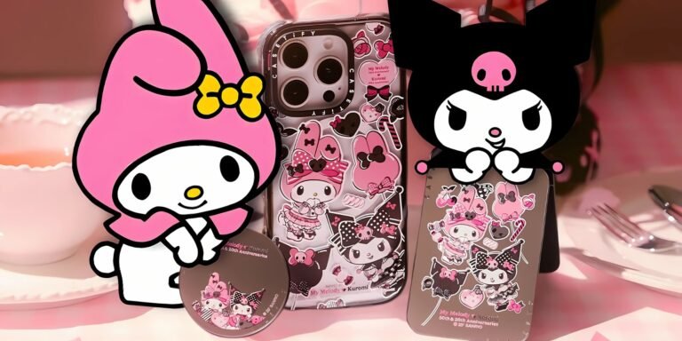 CASETiFY Celebrates Sanrio's Favorite Best Friend Duo With New Anniversary Collection