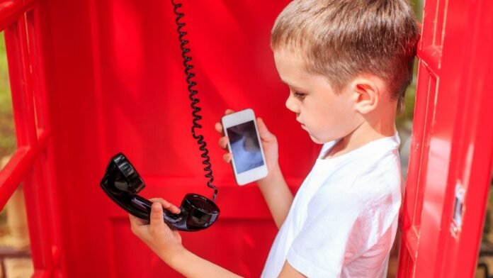 Could landlines help solve smartphone addiction in children? Parents and schools are trying it – and results are promising