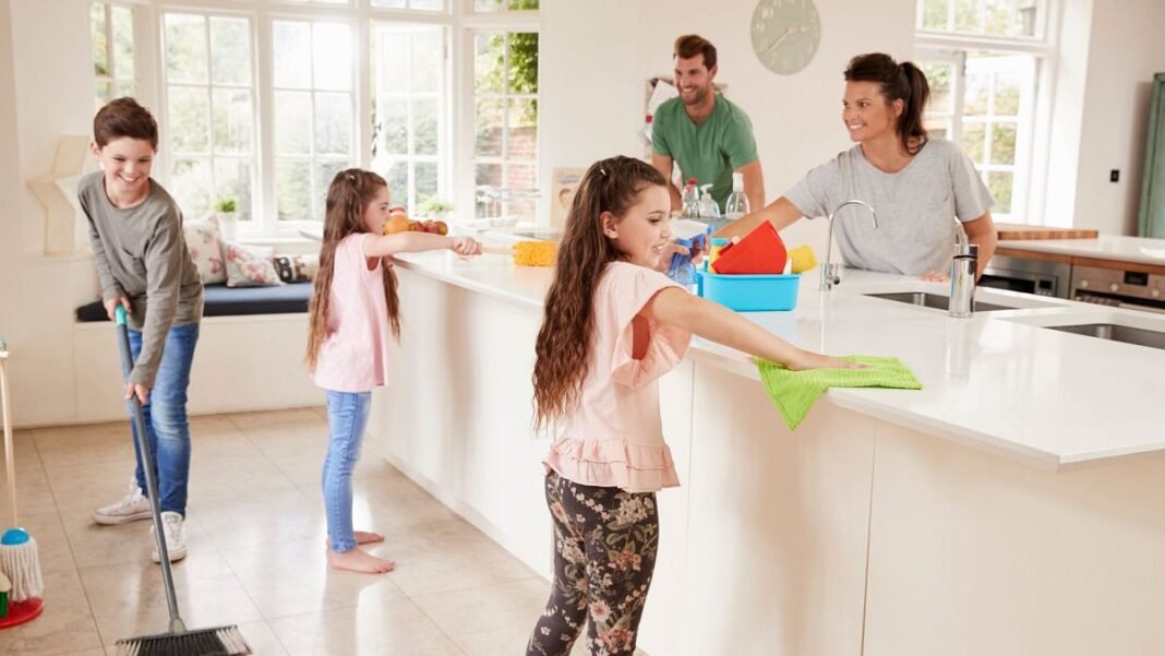 Doing most of the chores at home? This app could help divide cleaning tasks and bring equality