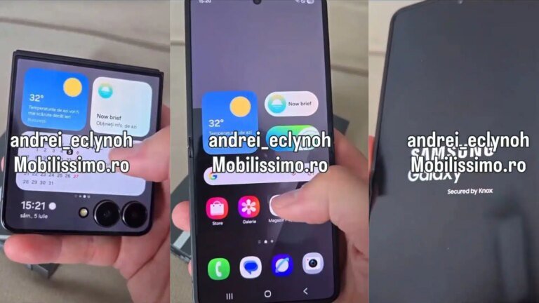 Galaxy Z Flip 7 Leaks in Hands-On Video Days Ahead of Launch