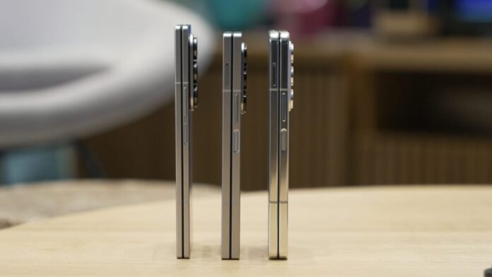 Galaxy Z Fold 7 vs Fold 6 charging test: Same specs, different results
