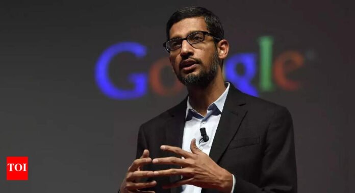 Google CEO Sundar Pichai says, smartphones are not going anywhere, not for next …