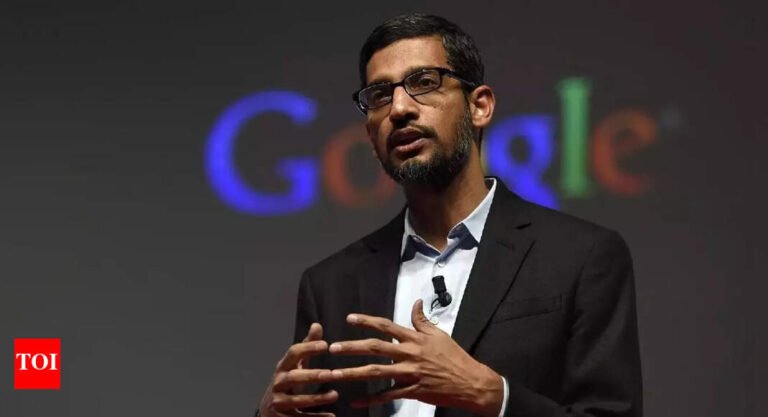 Google CEO Sundar Pichai says, smartphones are not going anywhere, not for next …