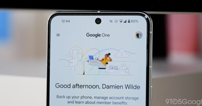 Google One Material 3 Expressive redesign drops Dynamic Color 