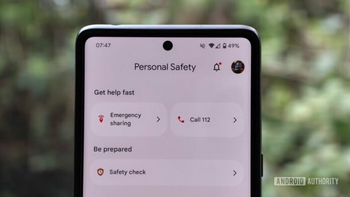 Google Personal Safety's Expressive makeover is looking even more expansive (APK teardown)