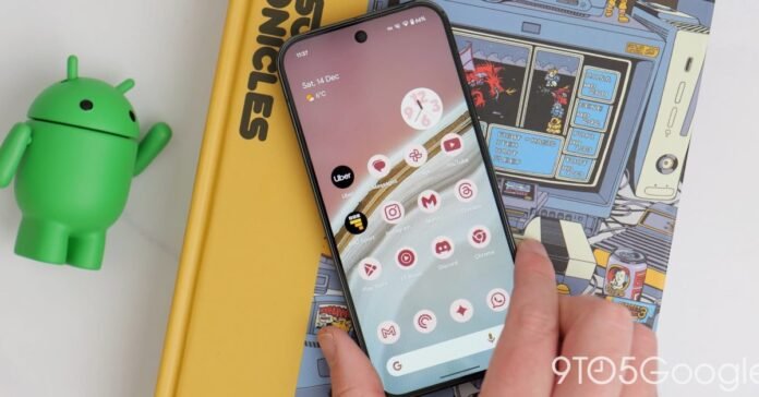 Google Pixel prepares new icon theming options using AI