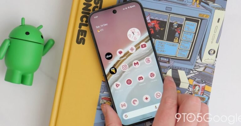 Google Pixel prepares new icon theming options using AI