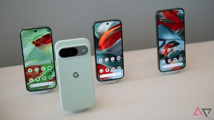 Google just inadvertently leaked the full Pixel 10 lineup