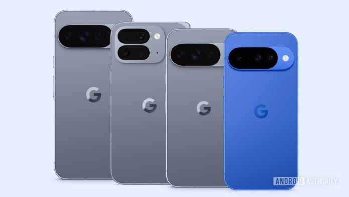 Google leaks full Pixel 10 series on Play Store