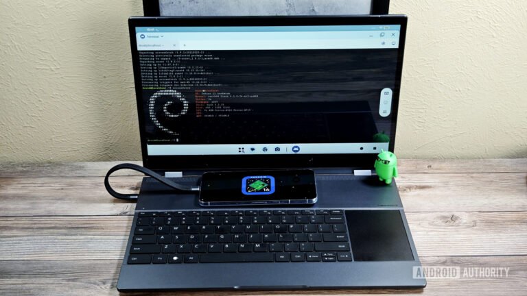 Google's Linux Terminal plays a big part in turning Android into a true desktop OS