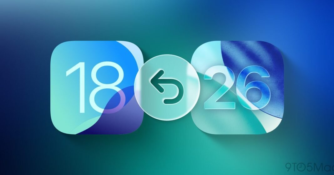 How to uninstall the iOS 26 beta, with or without a backup